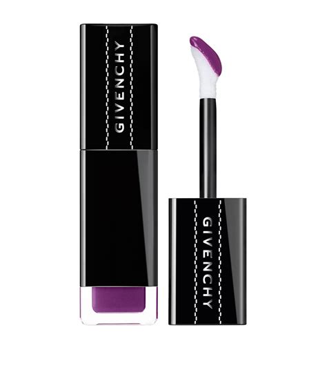 givenchy encre interdite lip ink purple tag|ENCRE INTERDITE .